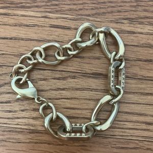 Chunky Chain Bracelet From Stylemint